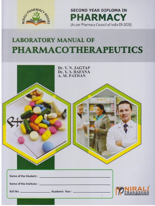 Laboratory Manual of Pharmacotherapeutics Second Year Diploma Pharmacy